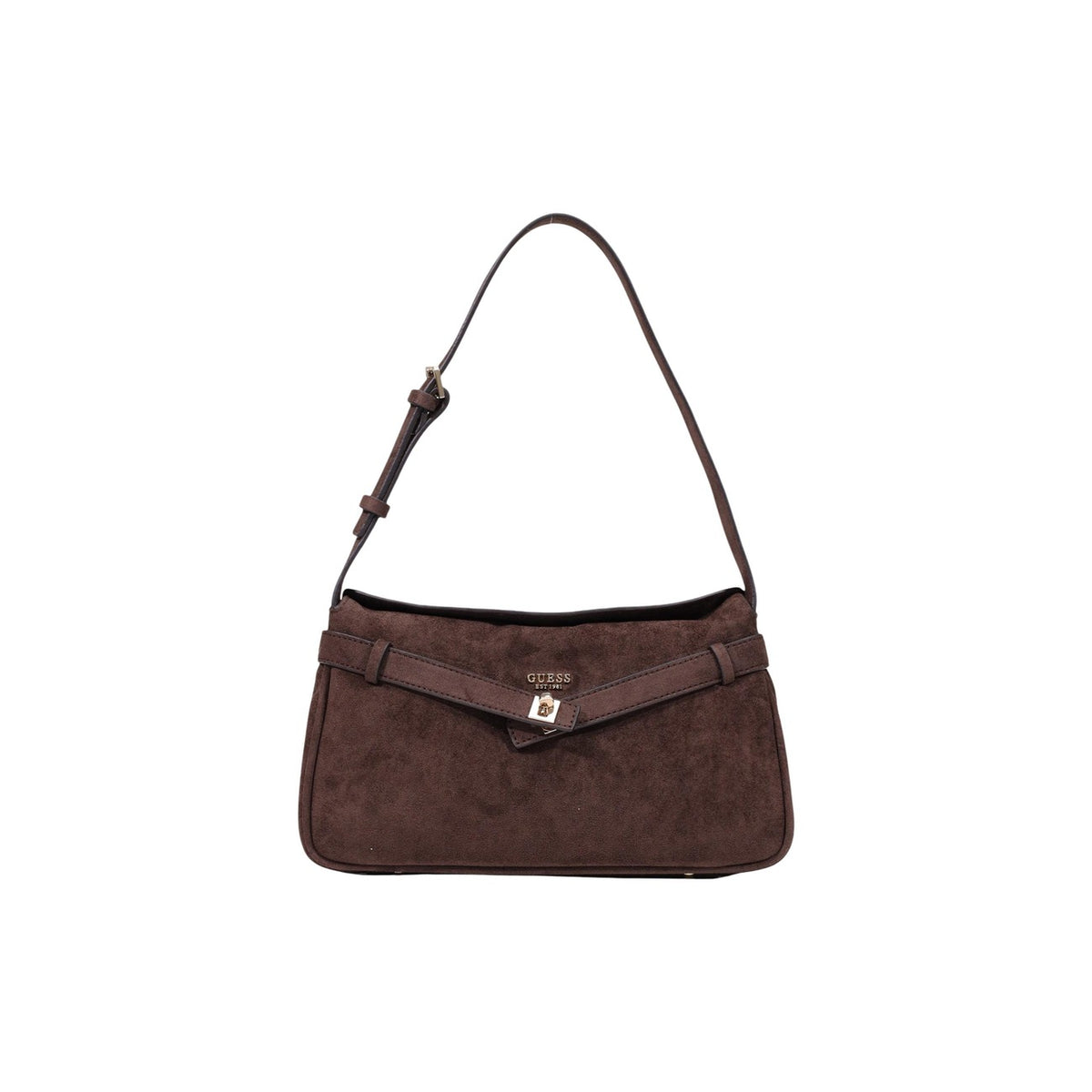Women’s Small Shoulder Bag – Faux Leather With Logo